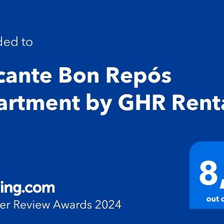 Alicante Bon Repos Apartment By Ghr Rentals Kültér fotó