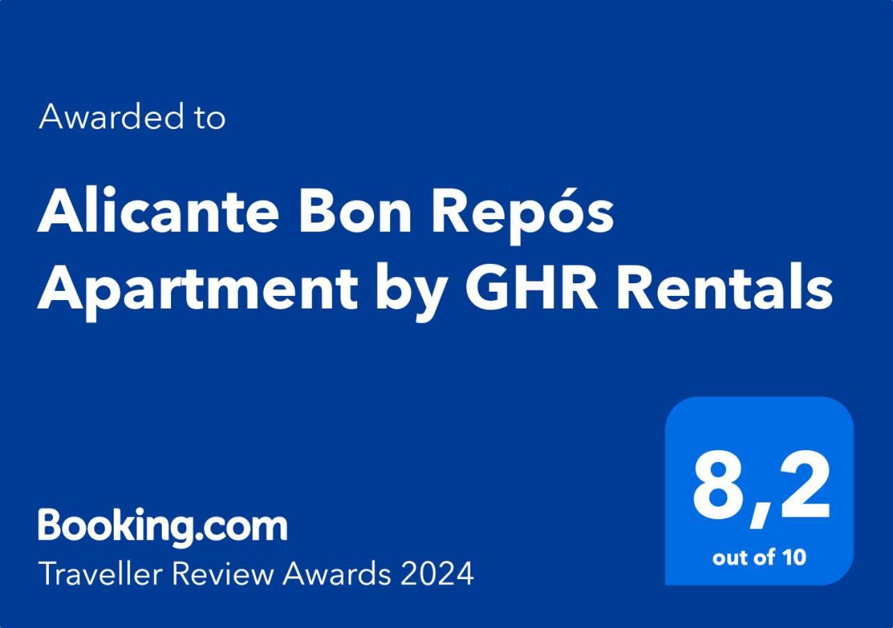 Alicante Bon Repos Apartment By Ghr Rentals Kültér fotó